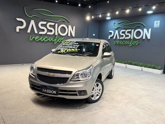 CHEVROLET AGILE 1.4 MPFI LTZ 8V FLEX 4P MANUAL CHEVROLET AGILE 1.4 MPFI LTZ 8V FLEX 4P MANUAL